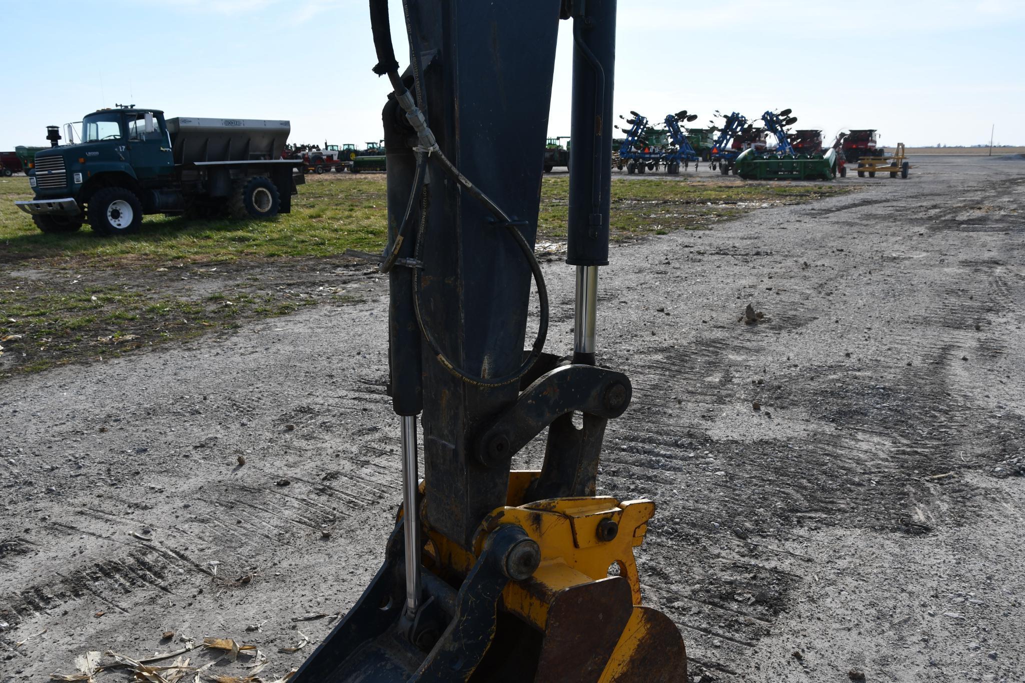 2013 John Deere 60G mini excavator