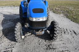 New Holland TC35D MFWD compact utility tractor