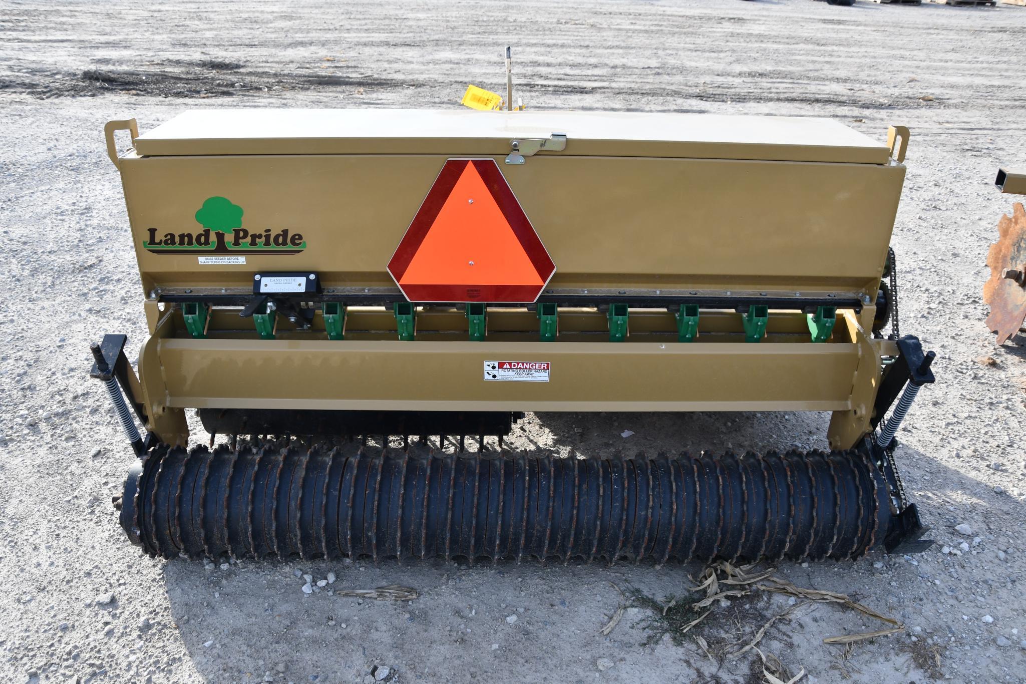 Land Pride APS1572 72" 3-pt. seeder