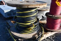 partial roll of 600 volt type 2 aluminum wire