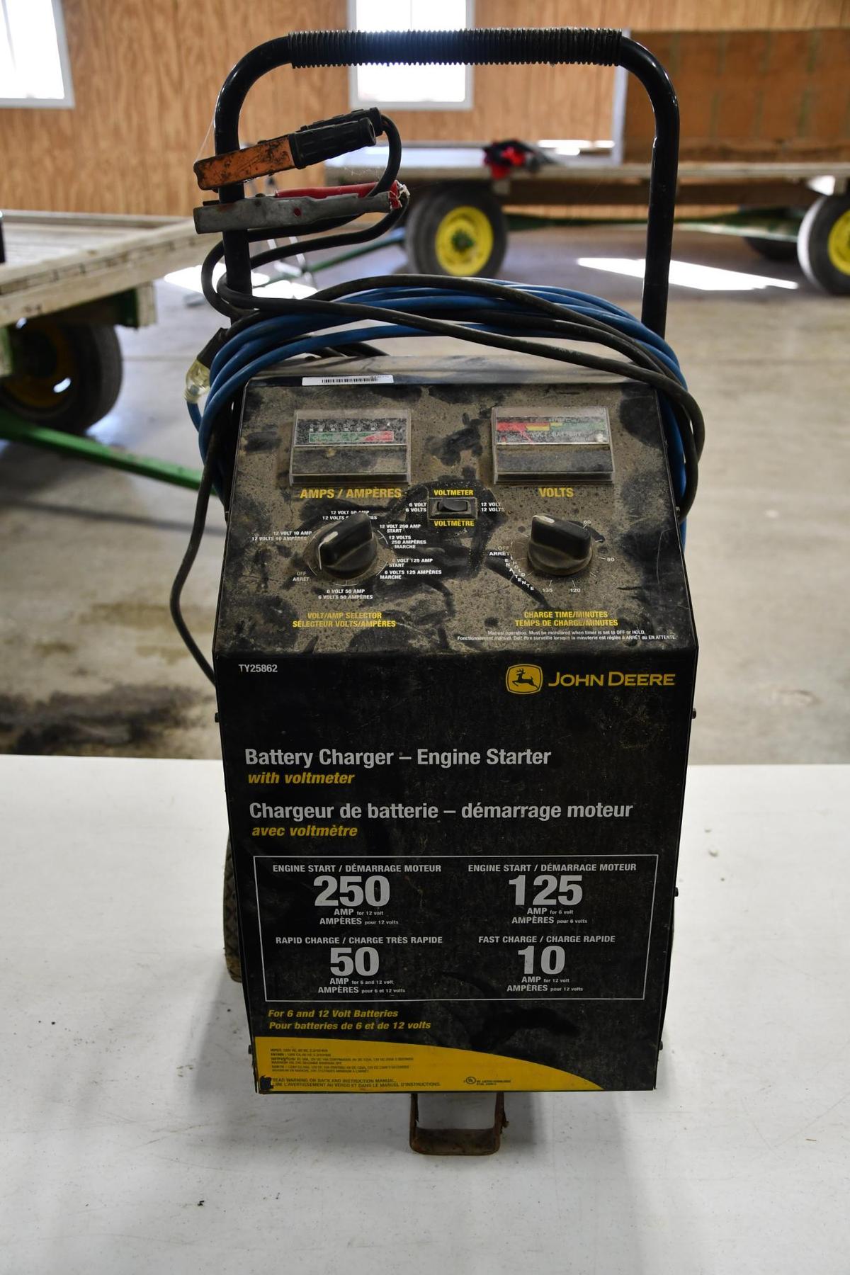 John Deere battery charger