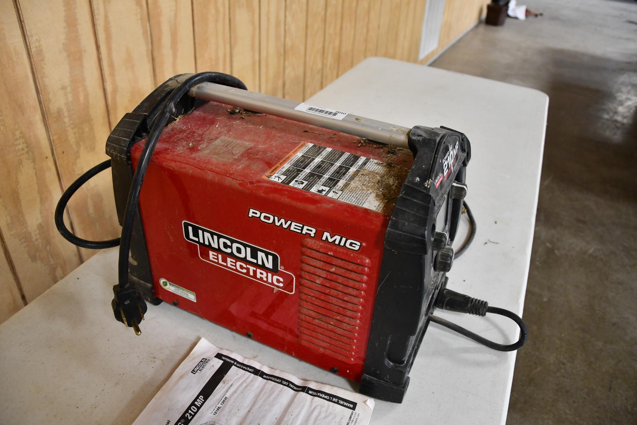 Lincoln Power Mig 210 MP electric power mig welder