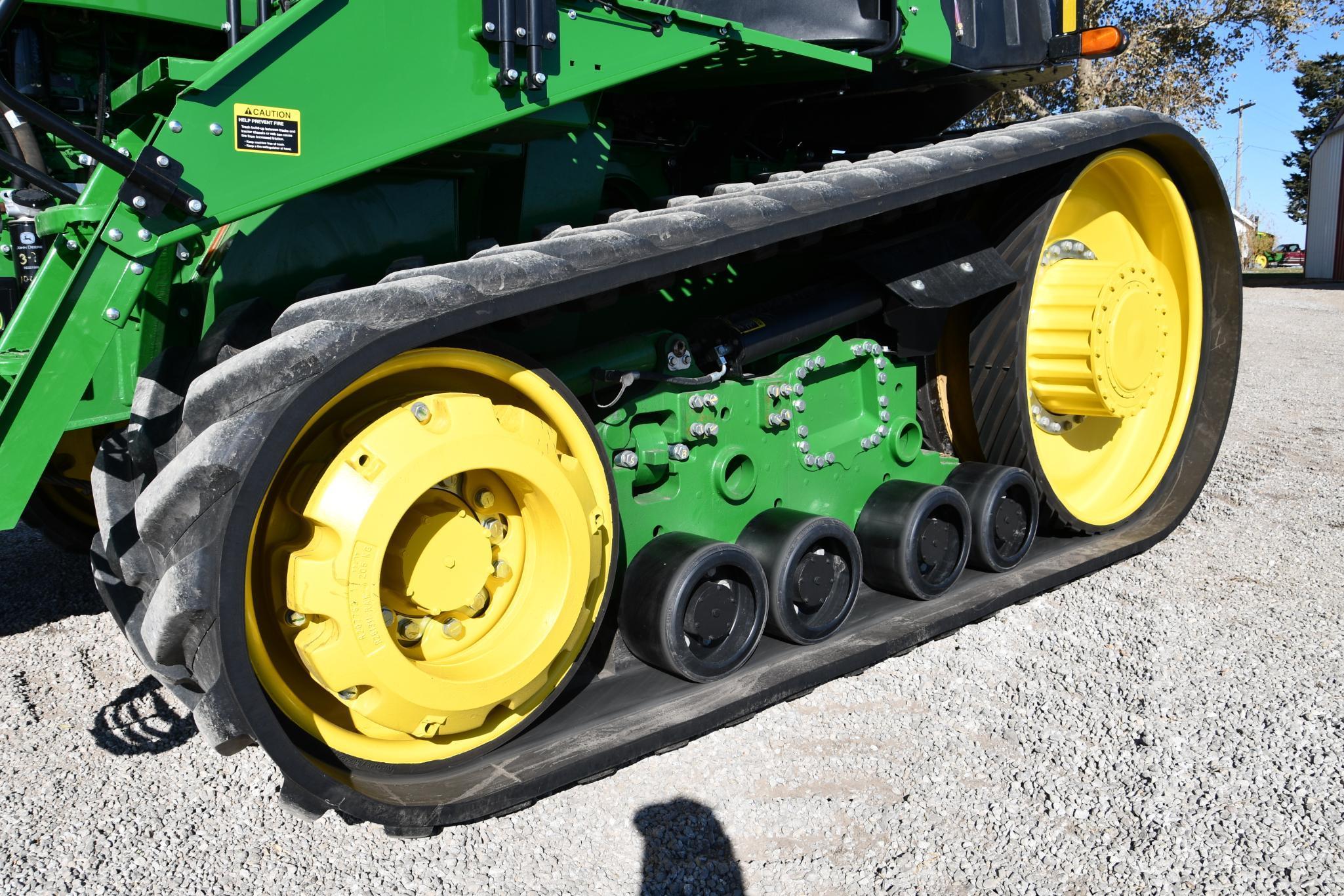 2018 John Deere 9570RT track tractor