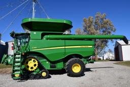 2019 John Deere S790 4wd combine