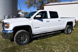 2015 GMC 2500HD 4wd pickup