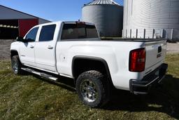 2015 GMC 2500HD 4wd pickup