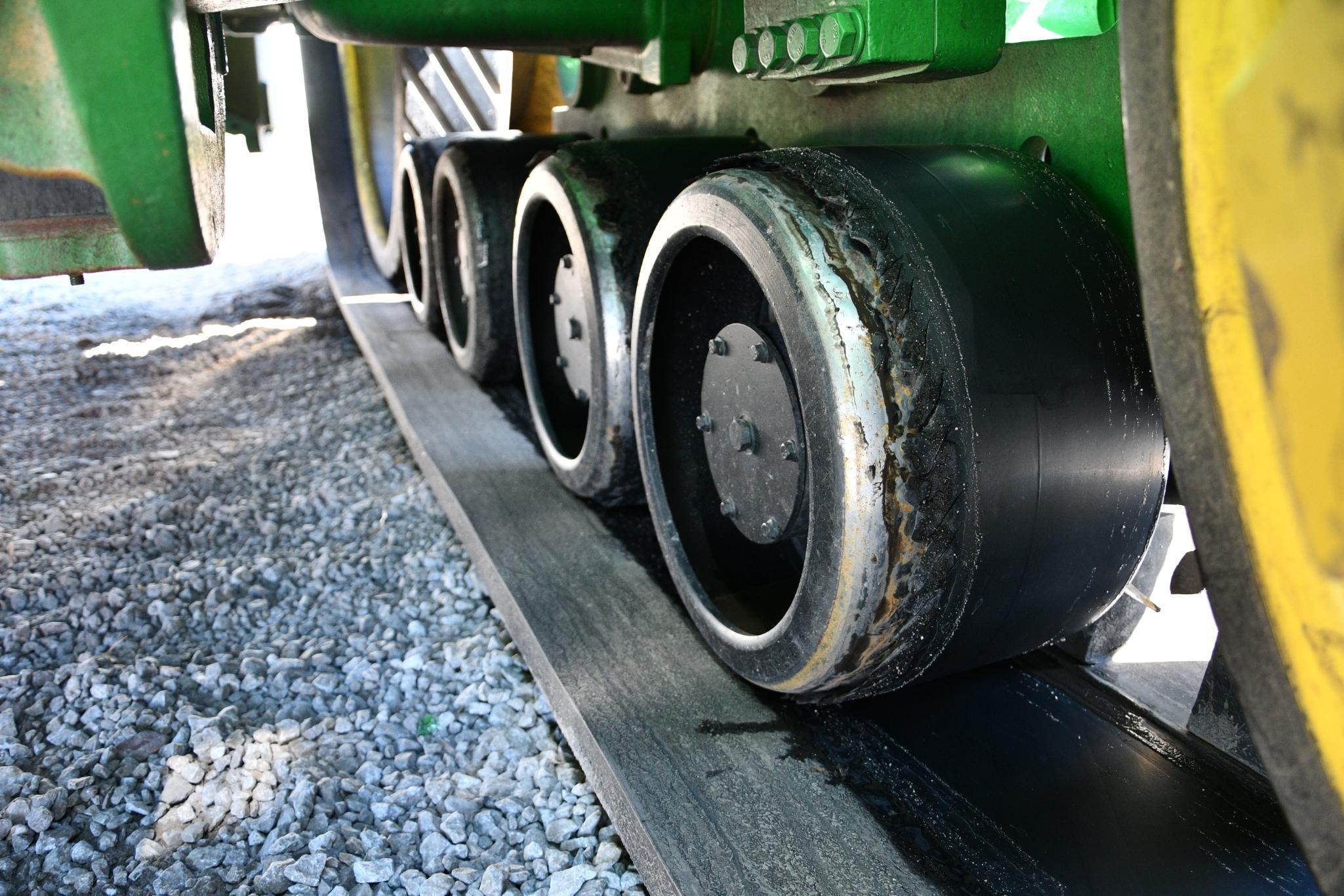 2013 John Deere 9560RT track tractor