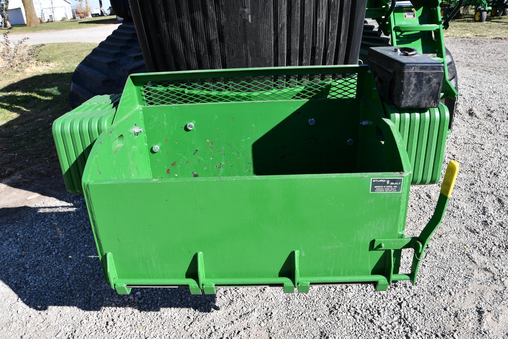 2013 John Deere 9560RT track tractor