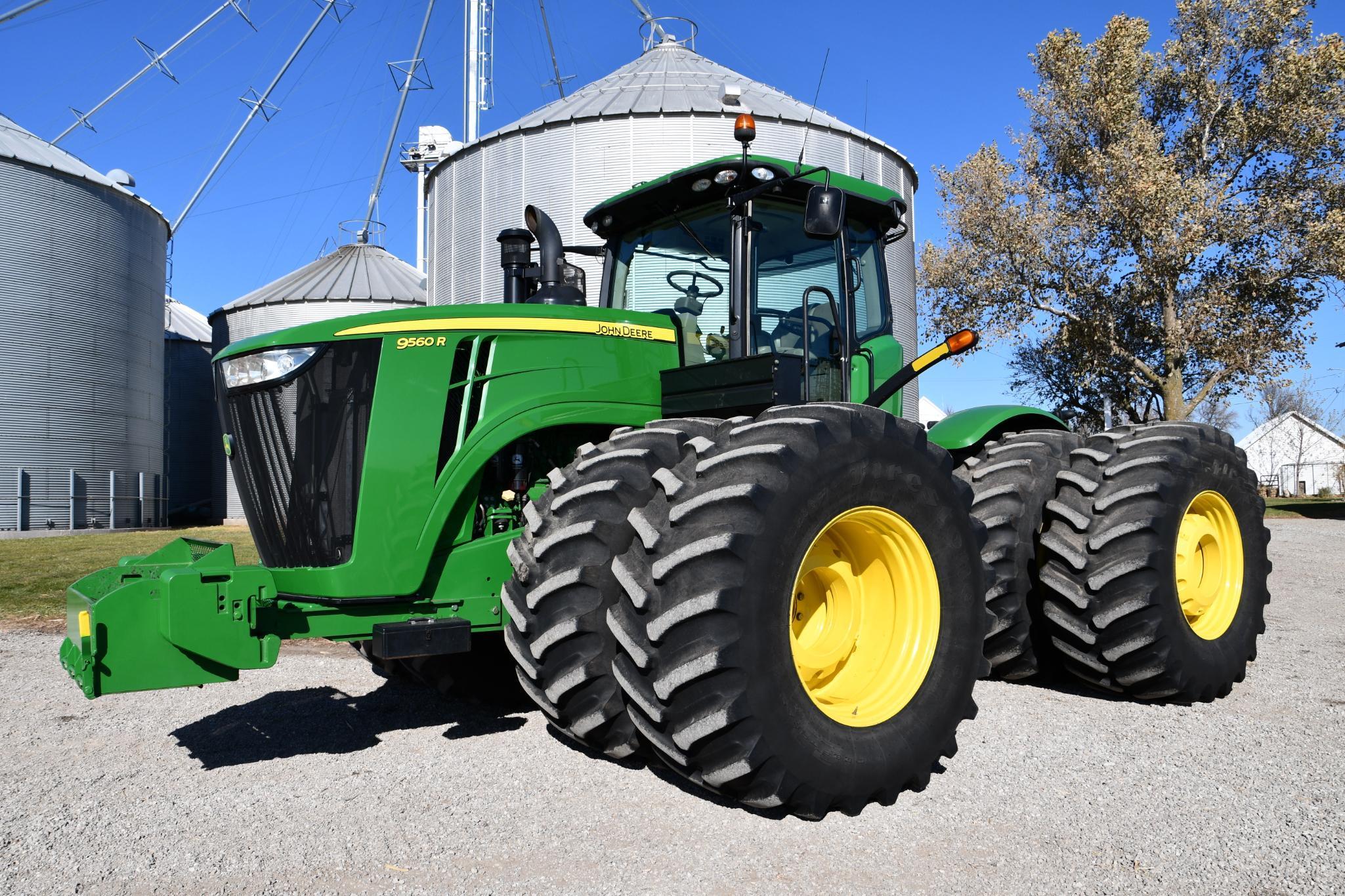 2013 John Deere 9560R 4wd tractor