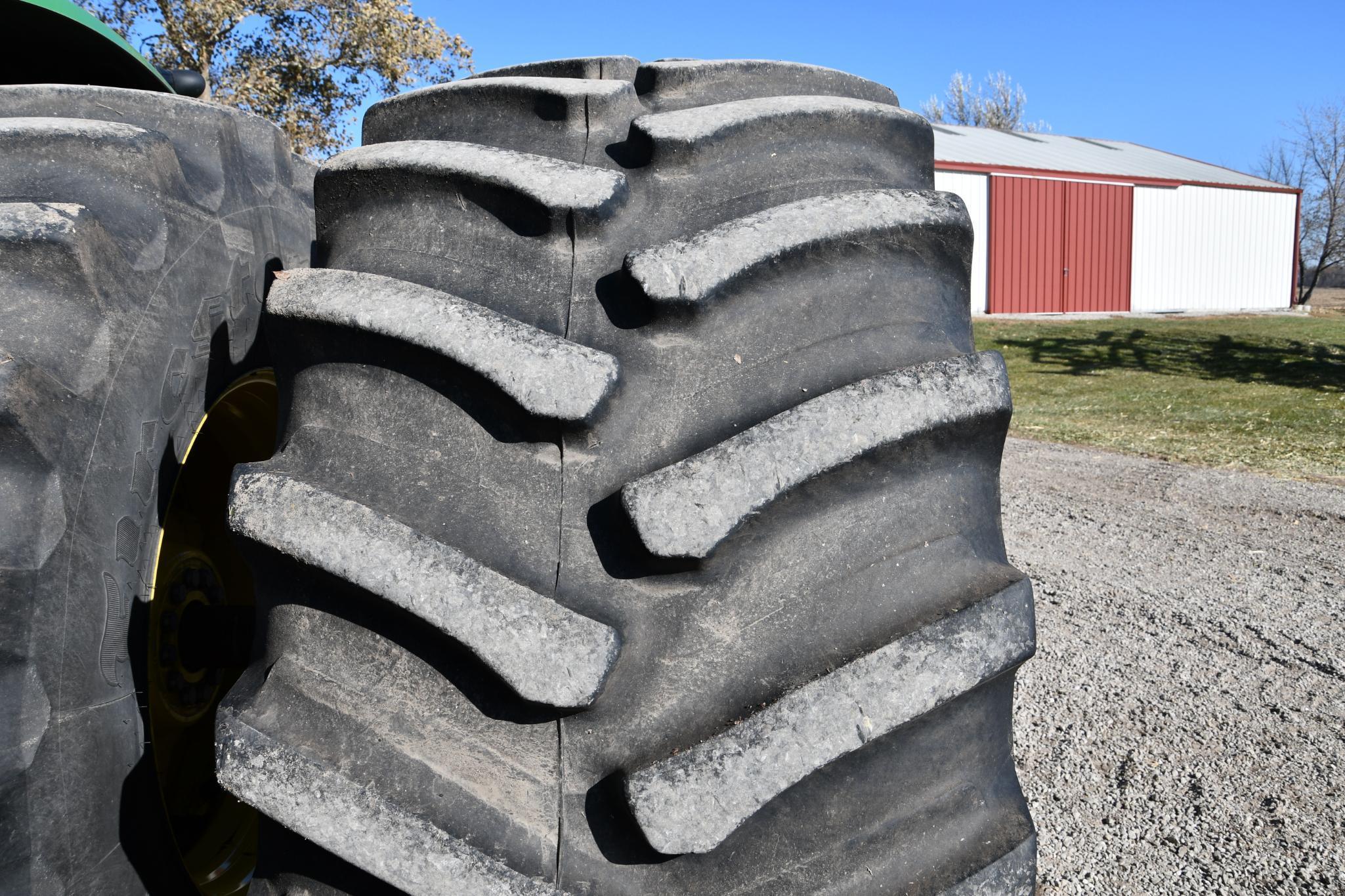 2013 John Deere 9560R 4wd tractor