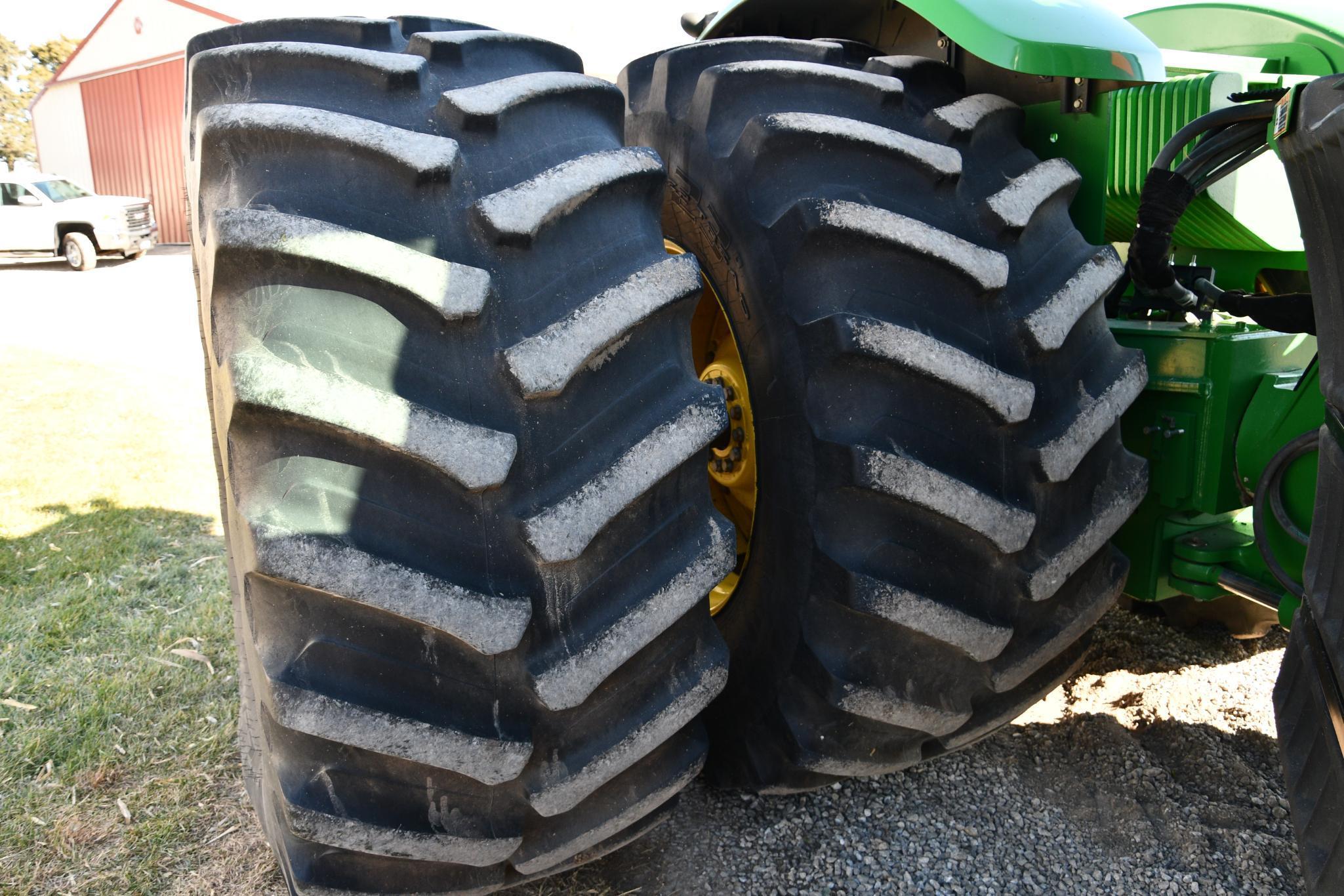 2013 John Deere 9560R 4wd tractor