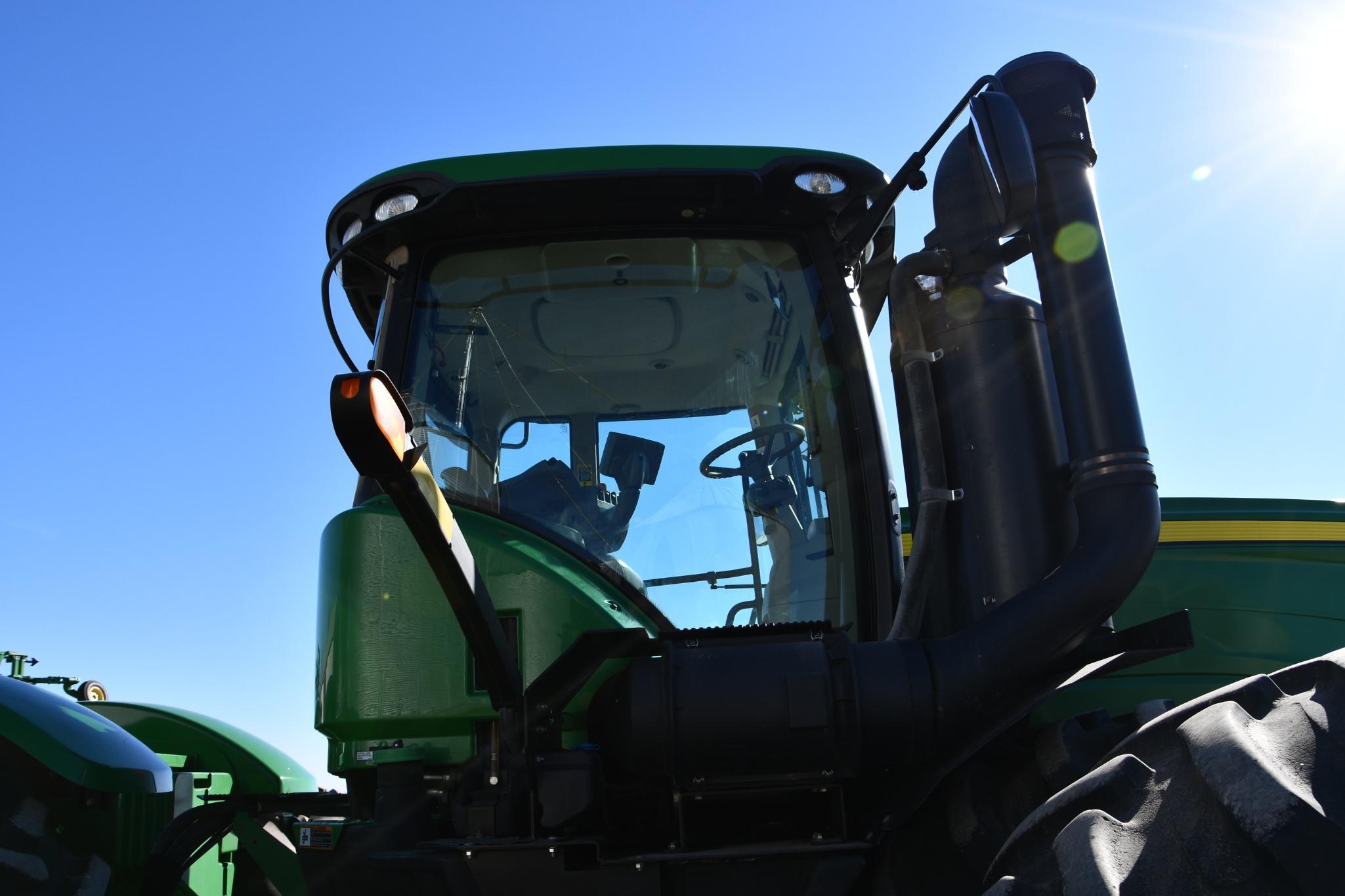 2013 John Deere 9560R 4wd tractor