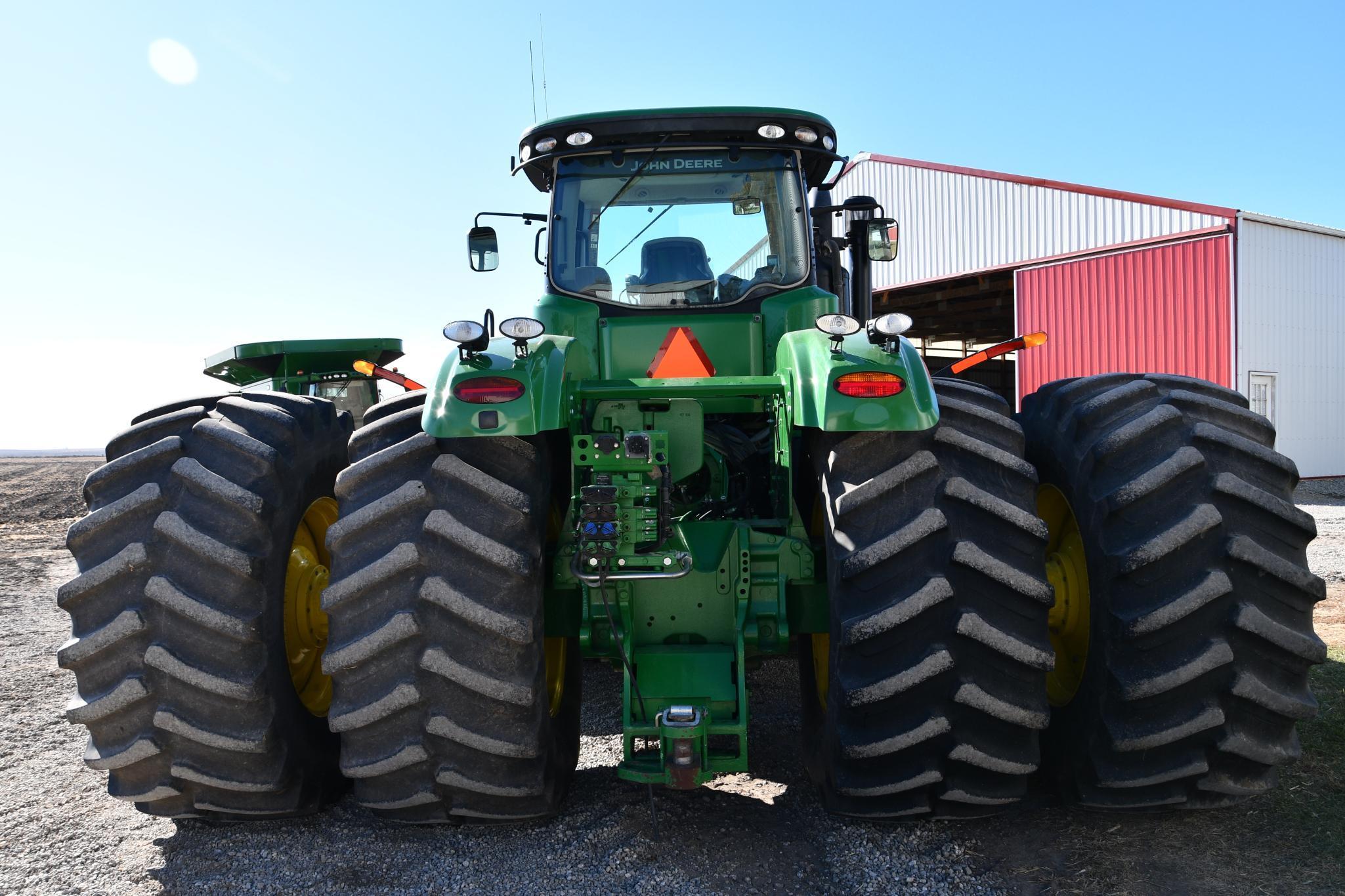 2013 John Deere 9560R 4wd tractor