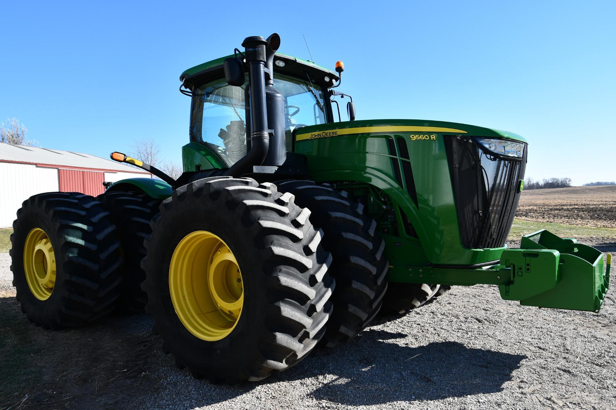 2013 John Deere 9560R 4wd tractor