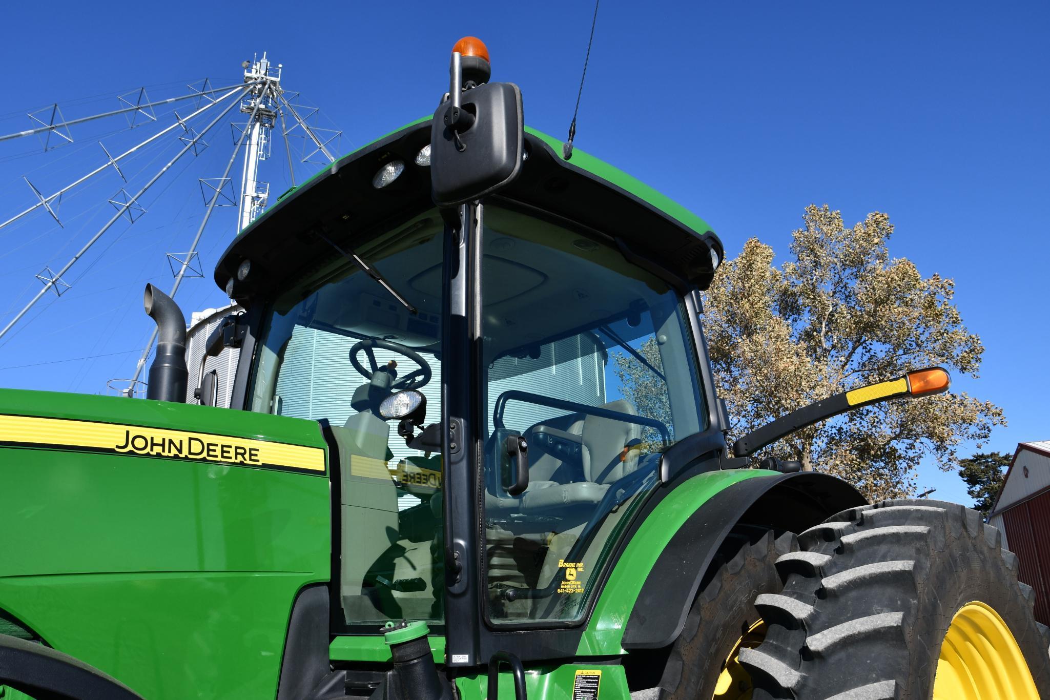 2012 John Deere 8360R MFWD tractor