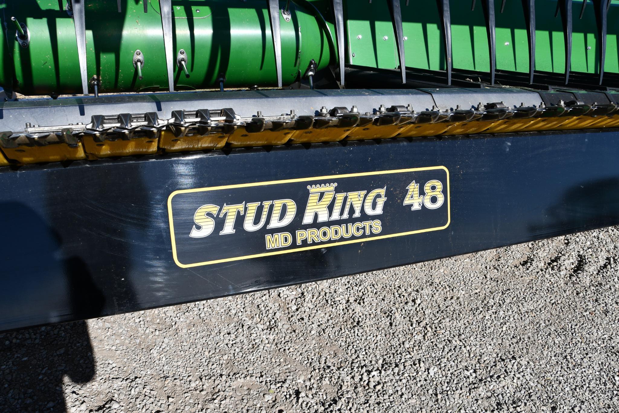 MD Products Stud King 48' head cart