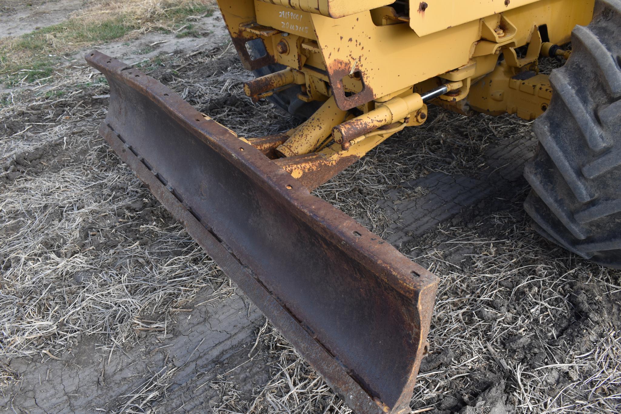 Vermeer V-8550 4X4 trencher