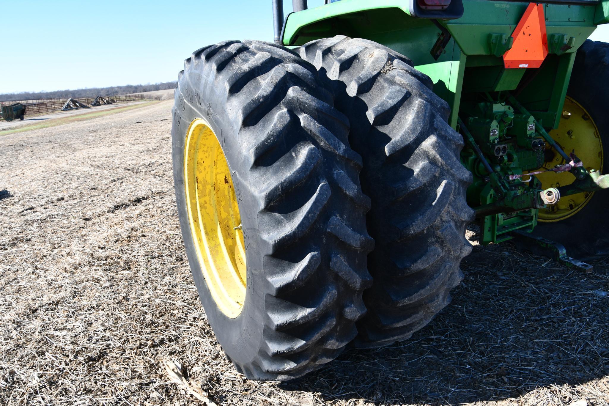 1974 John Deere 4430 2wd tractor