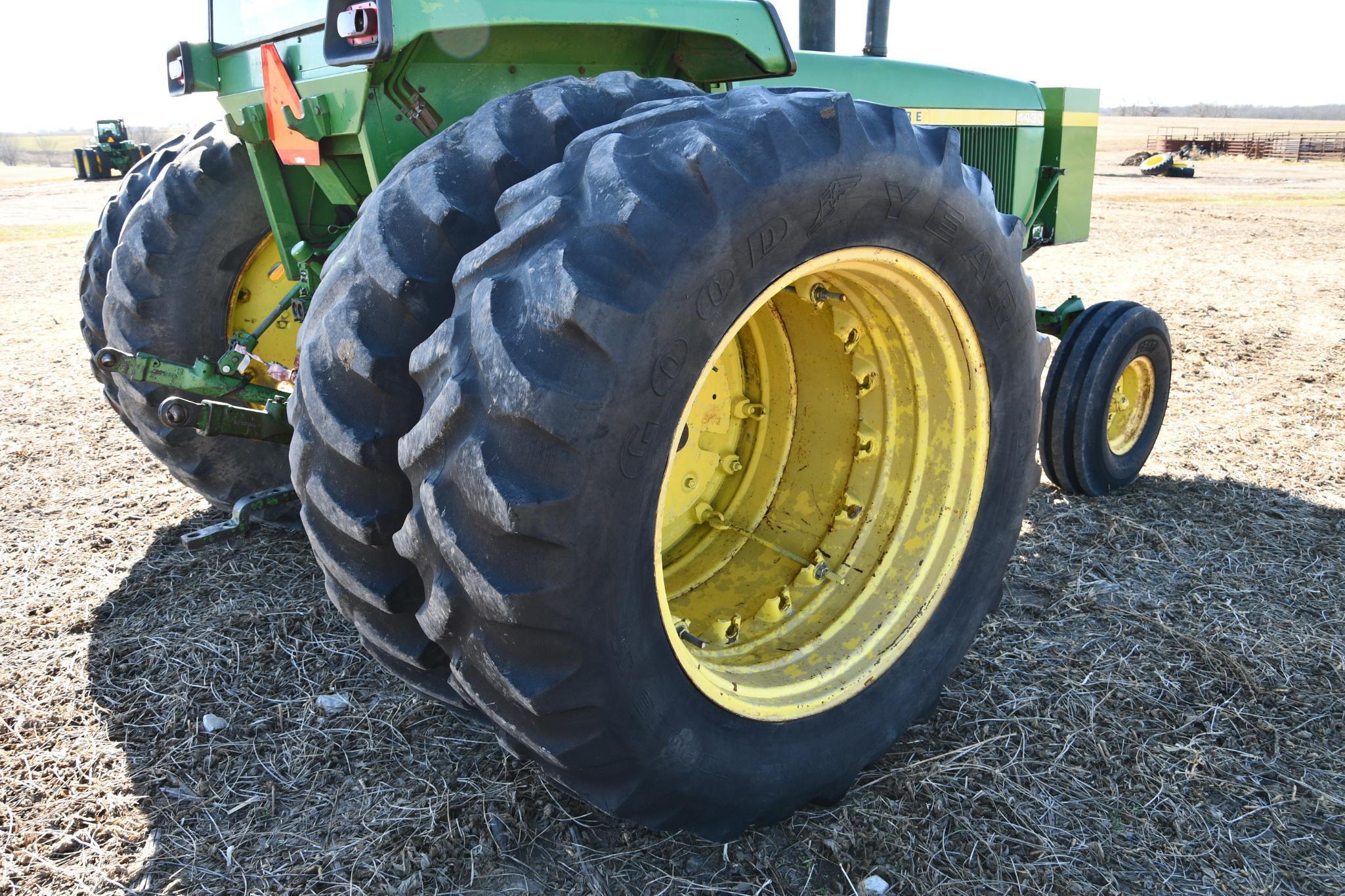 1974 John Deere 4430 2wd tractor