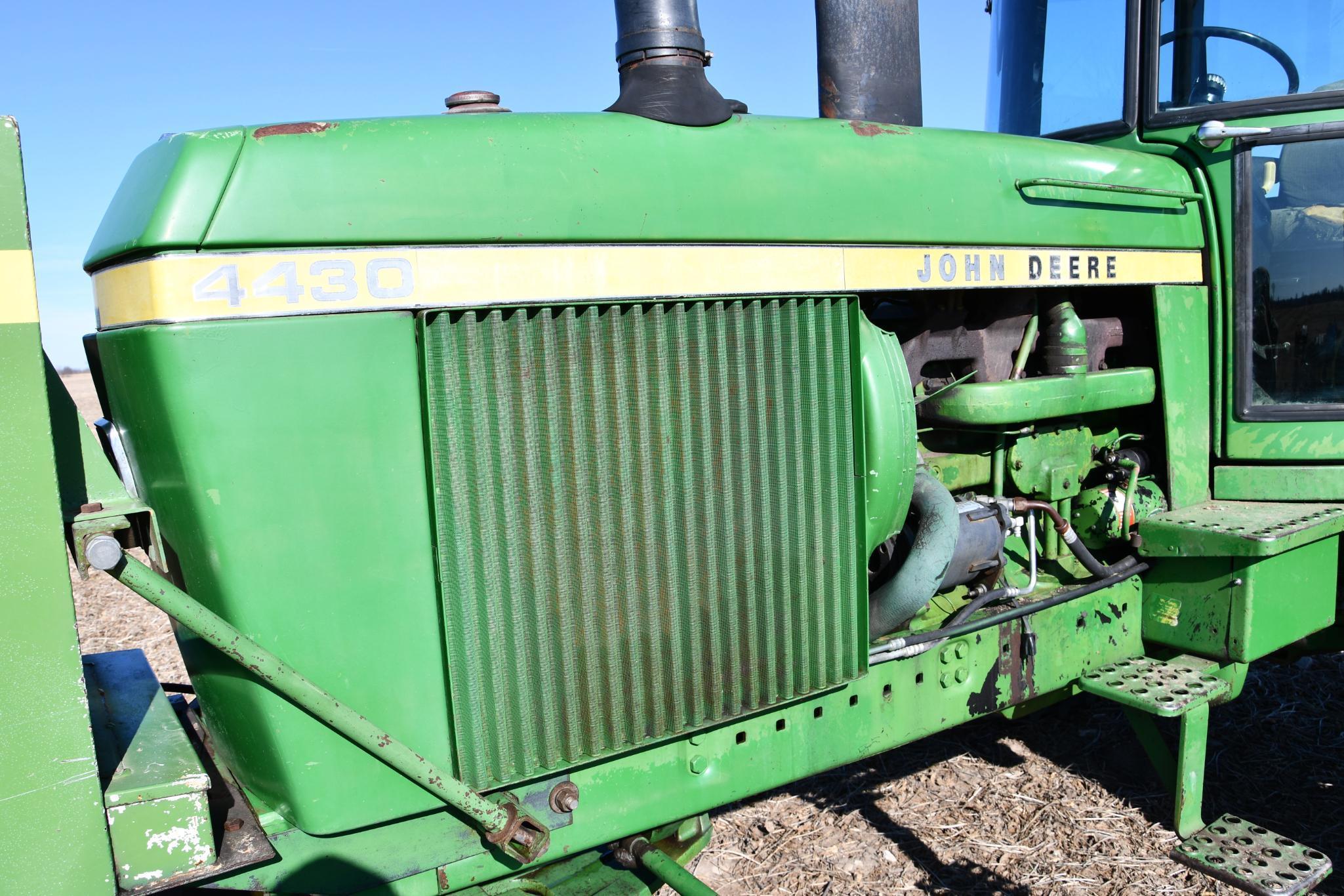 1974 John Deere 4430 2wd tractor