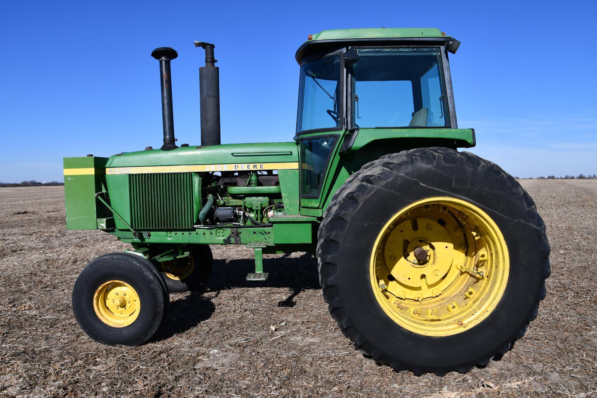 1974 John Deere 4430 2wd tractor