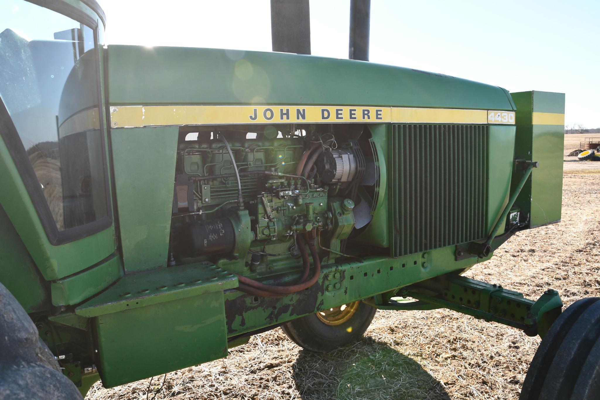 1974 John Deere 4430 2wd tractor