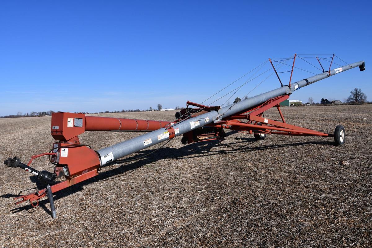 Mayrath 10"x61' swing away auger