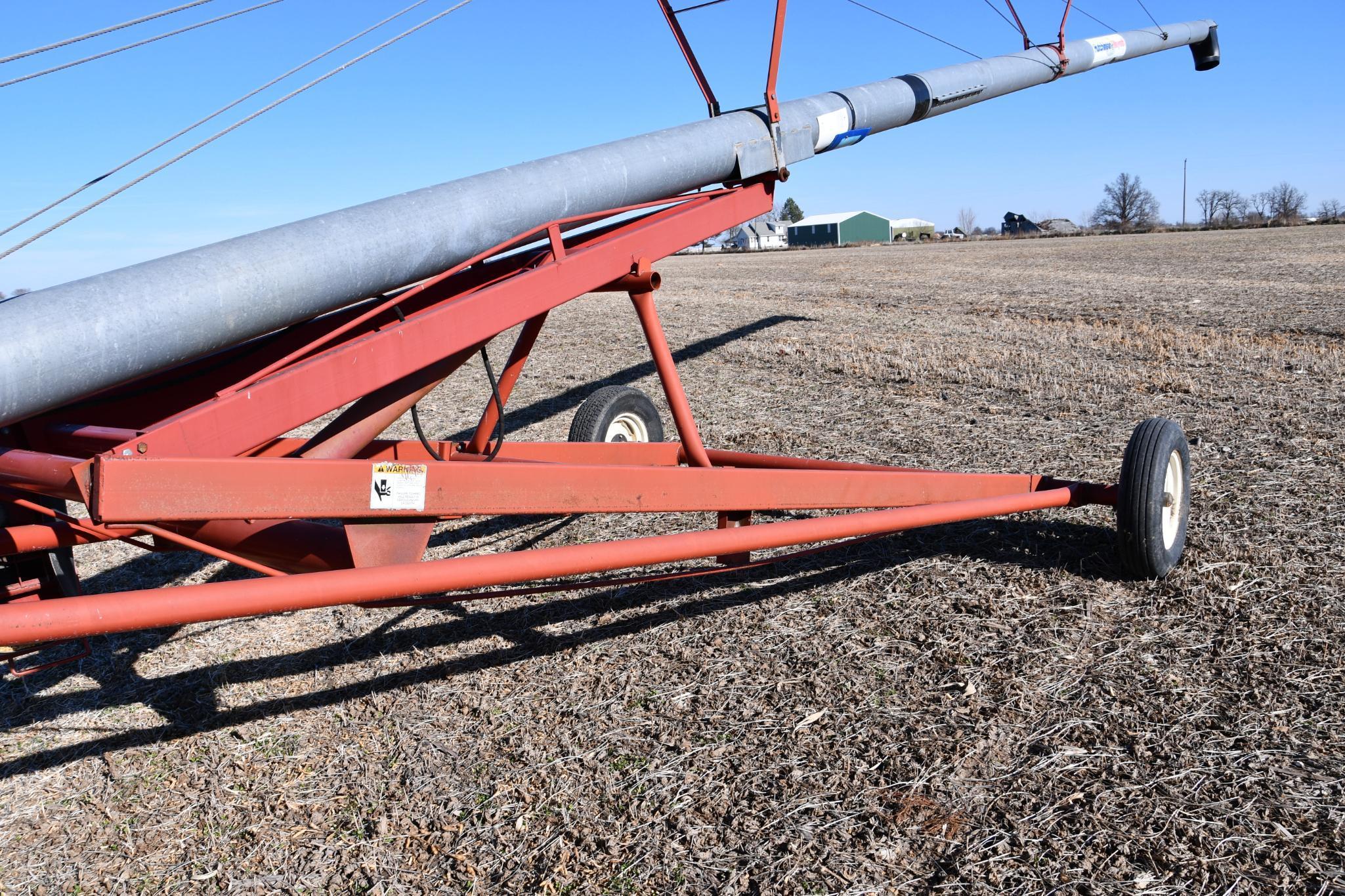 Mayrath 10"x61' swing away auger