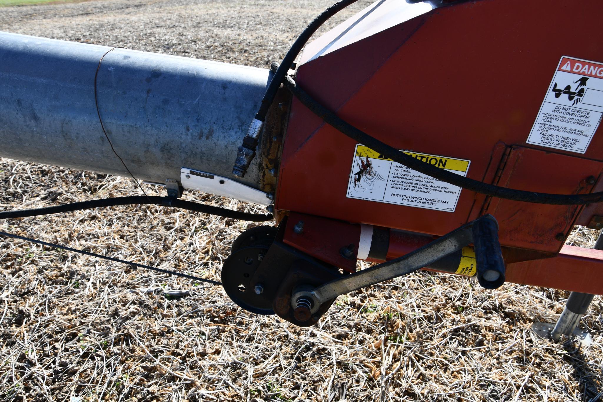 Mayrath 10"x61' swing away auger