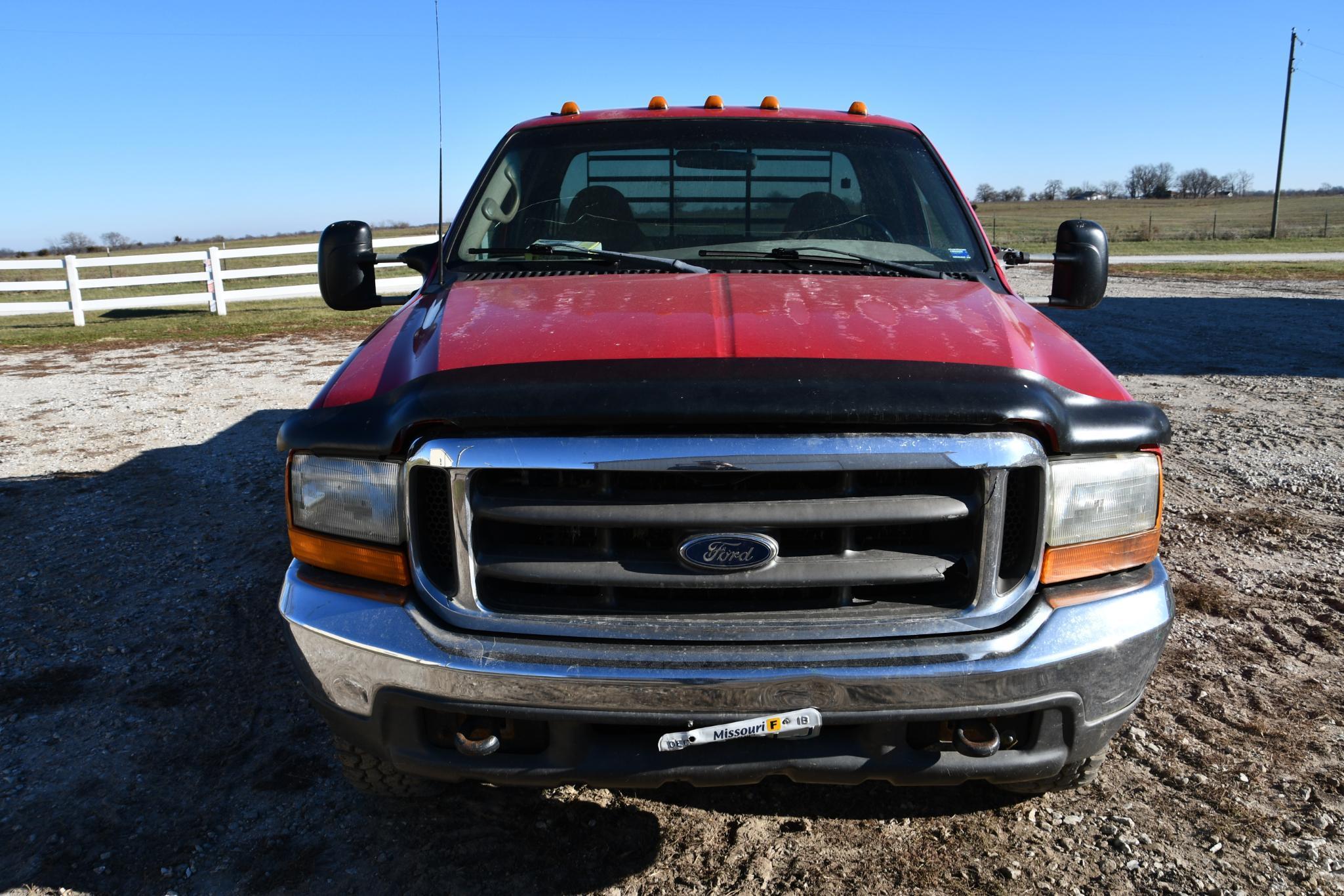 1999 Ford F-350 4wd pickup