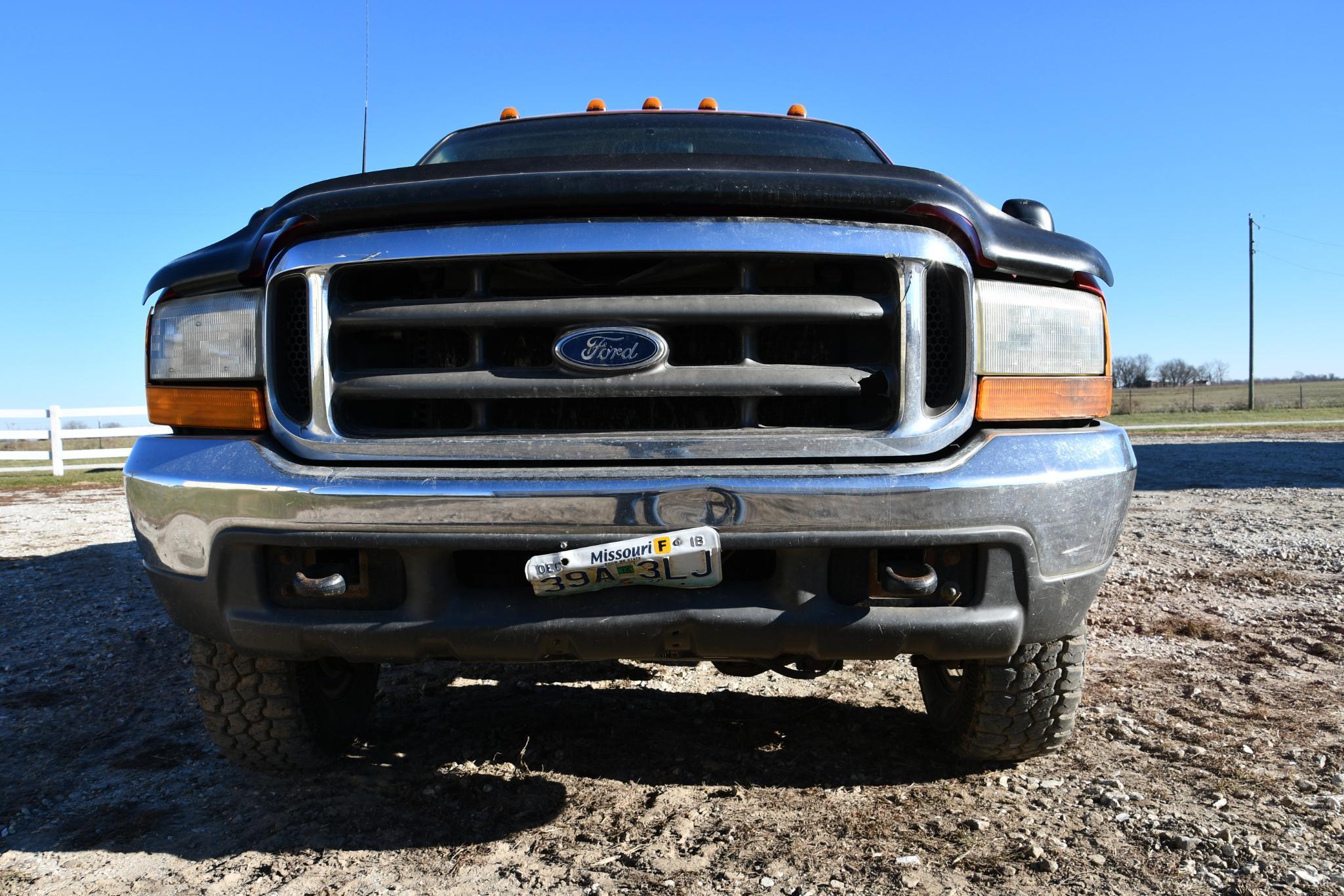 1999 Ford F-350 4wd pickup