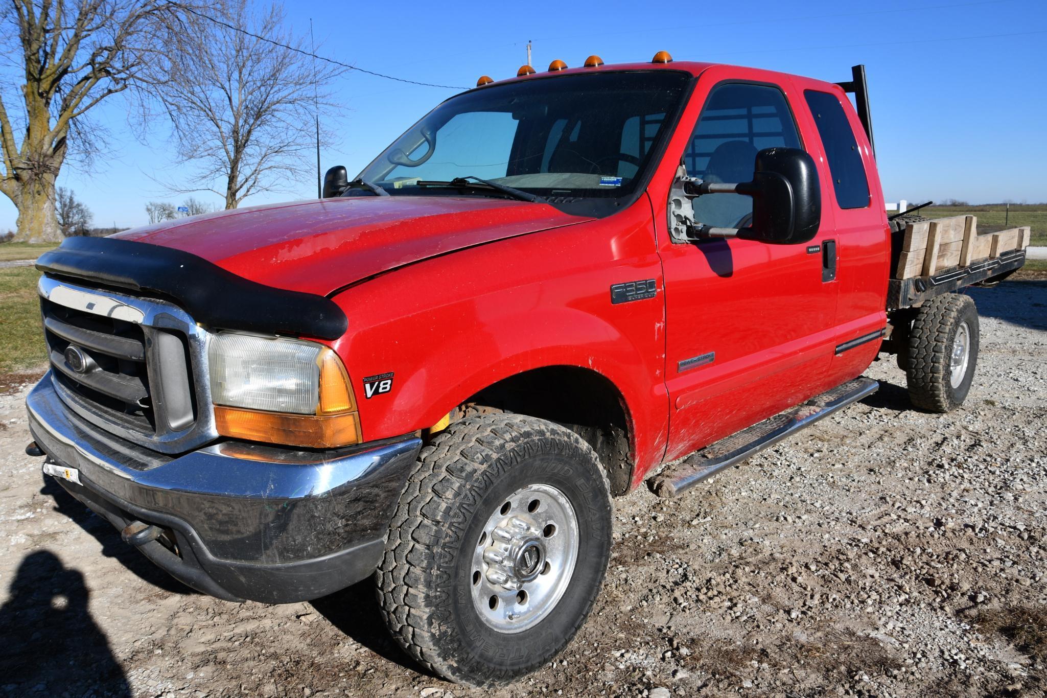 1999 Ford F-350 4wd pickup