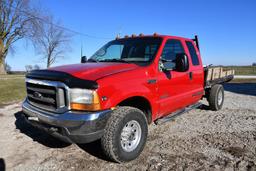 1999 Ford F-350 4wd pickup