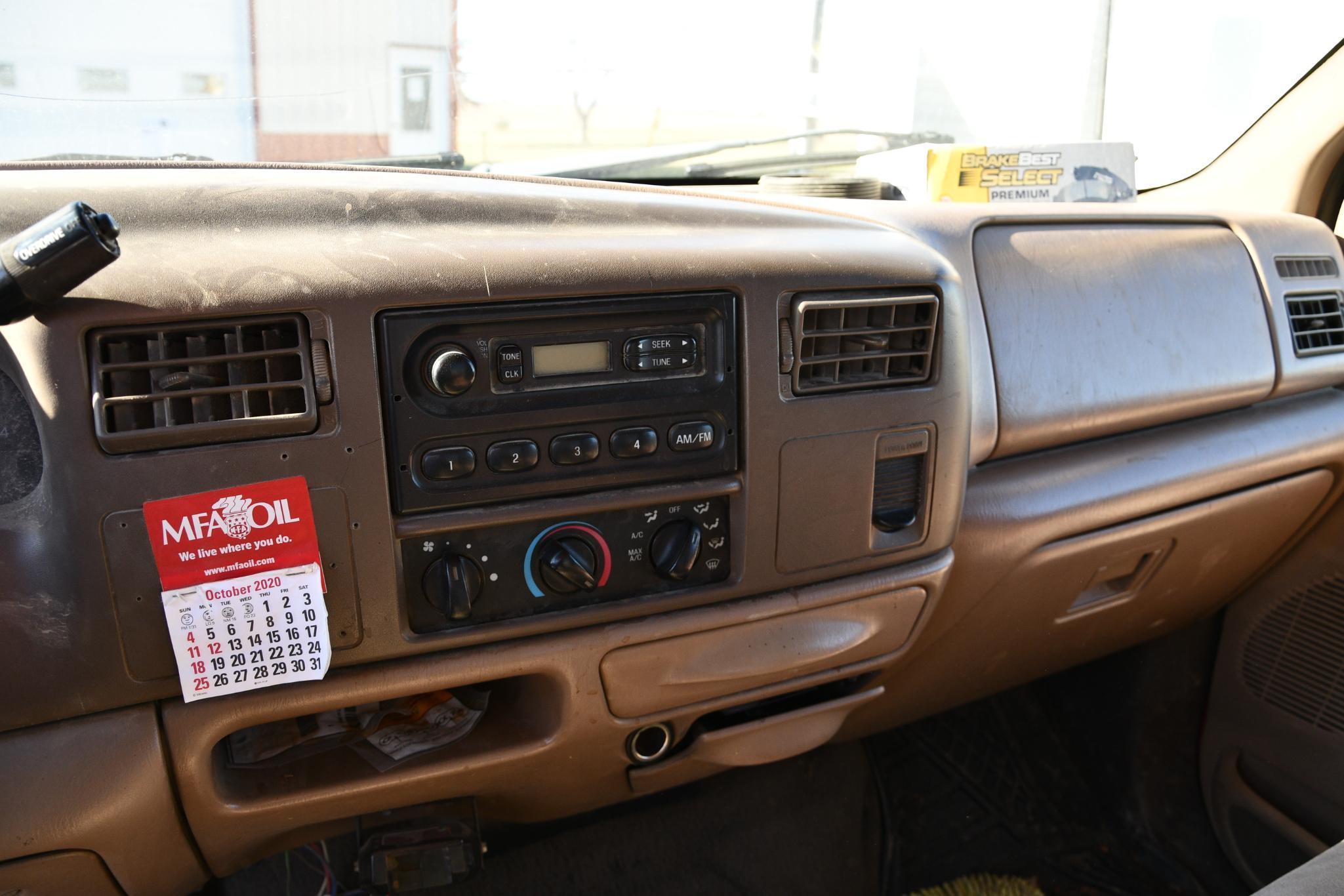 1999 Ford F-350 4wd pickup