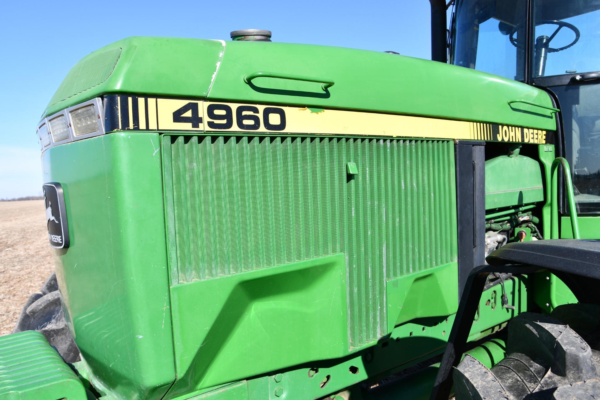 1994 John Deere 4960 MFWD tractor