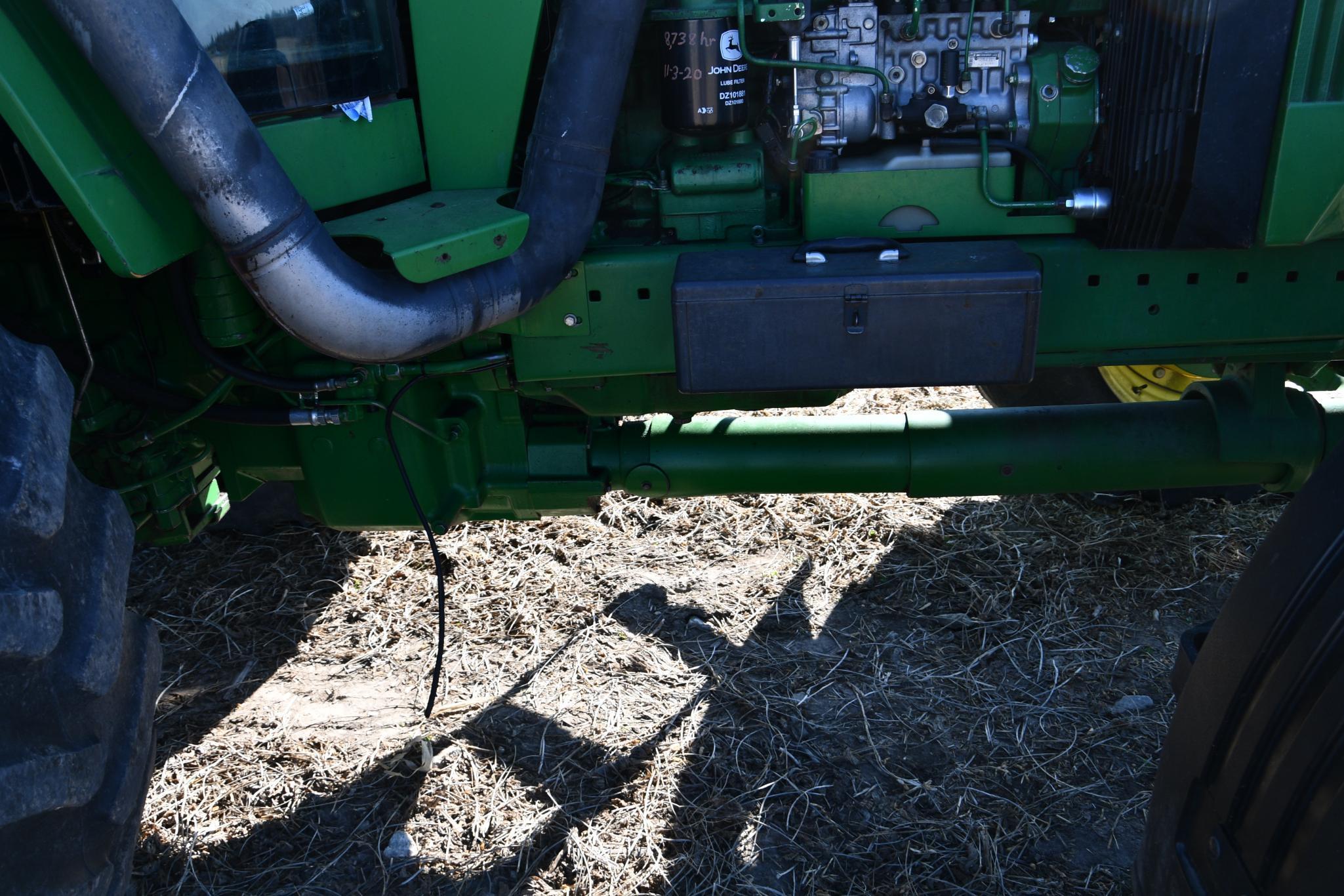 1994 John Deere 4960 MFWD tractor