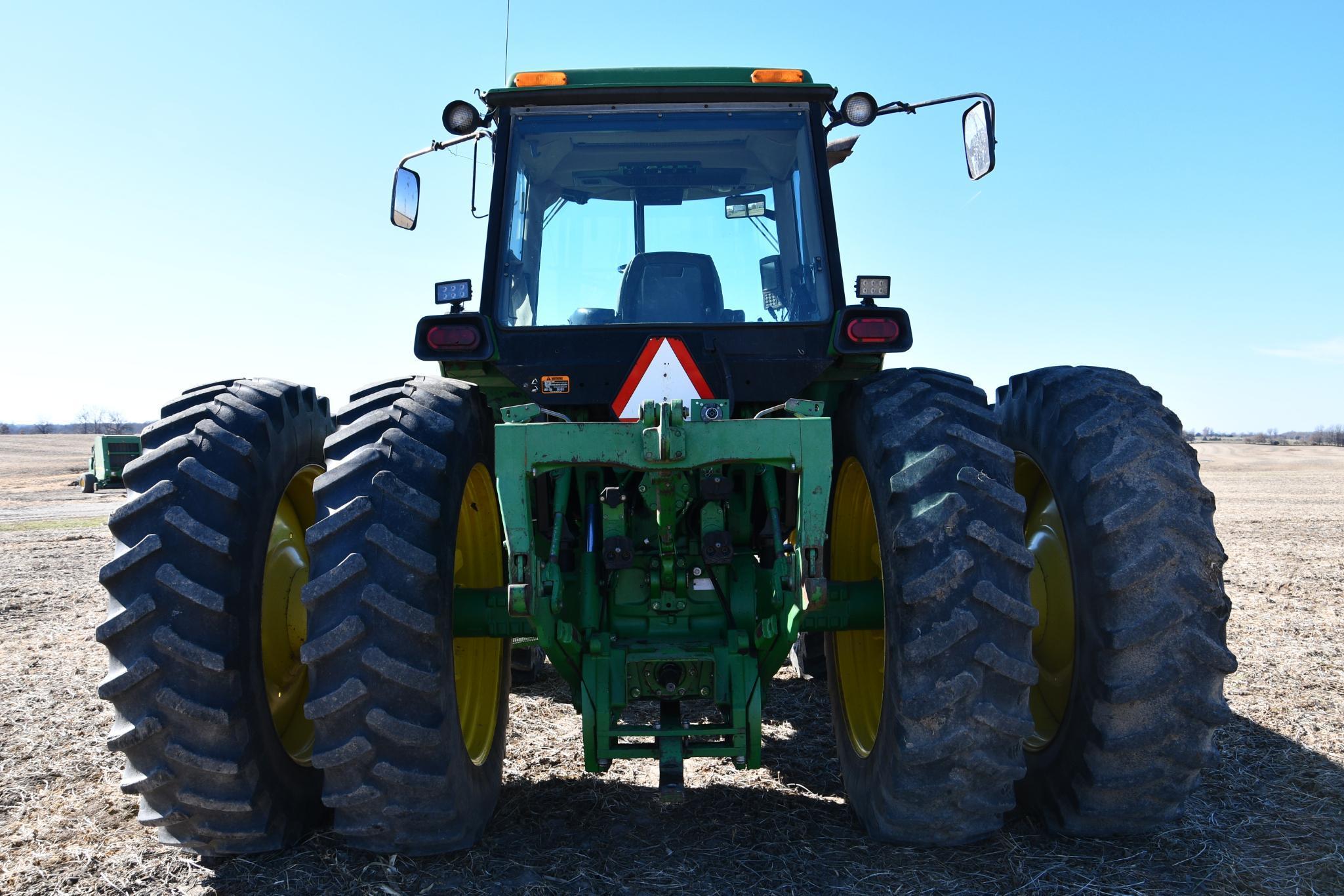 1994 John Deere 4960 MFWD tractor