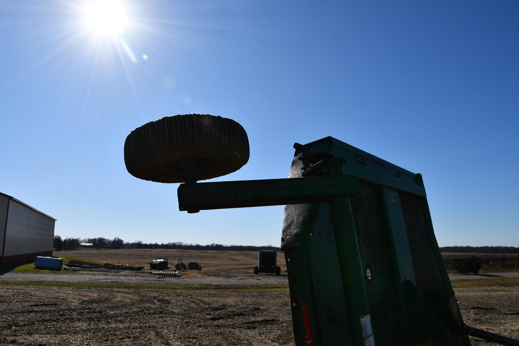 John Deere 2018 20' batwing mower