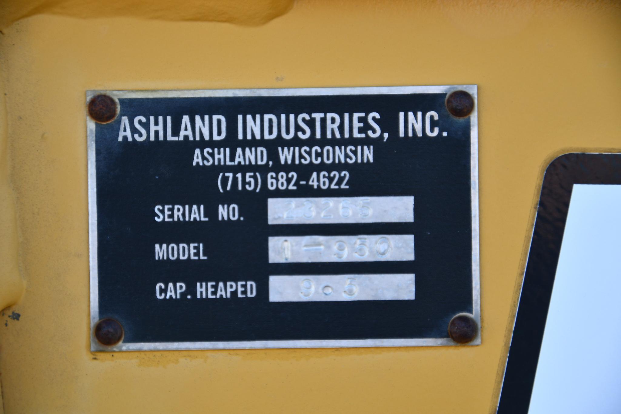 Ashland I-950 9.5 yard pull-type scraper