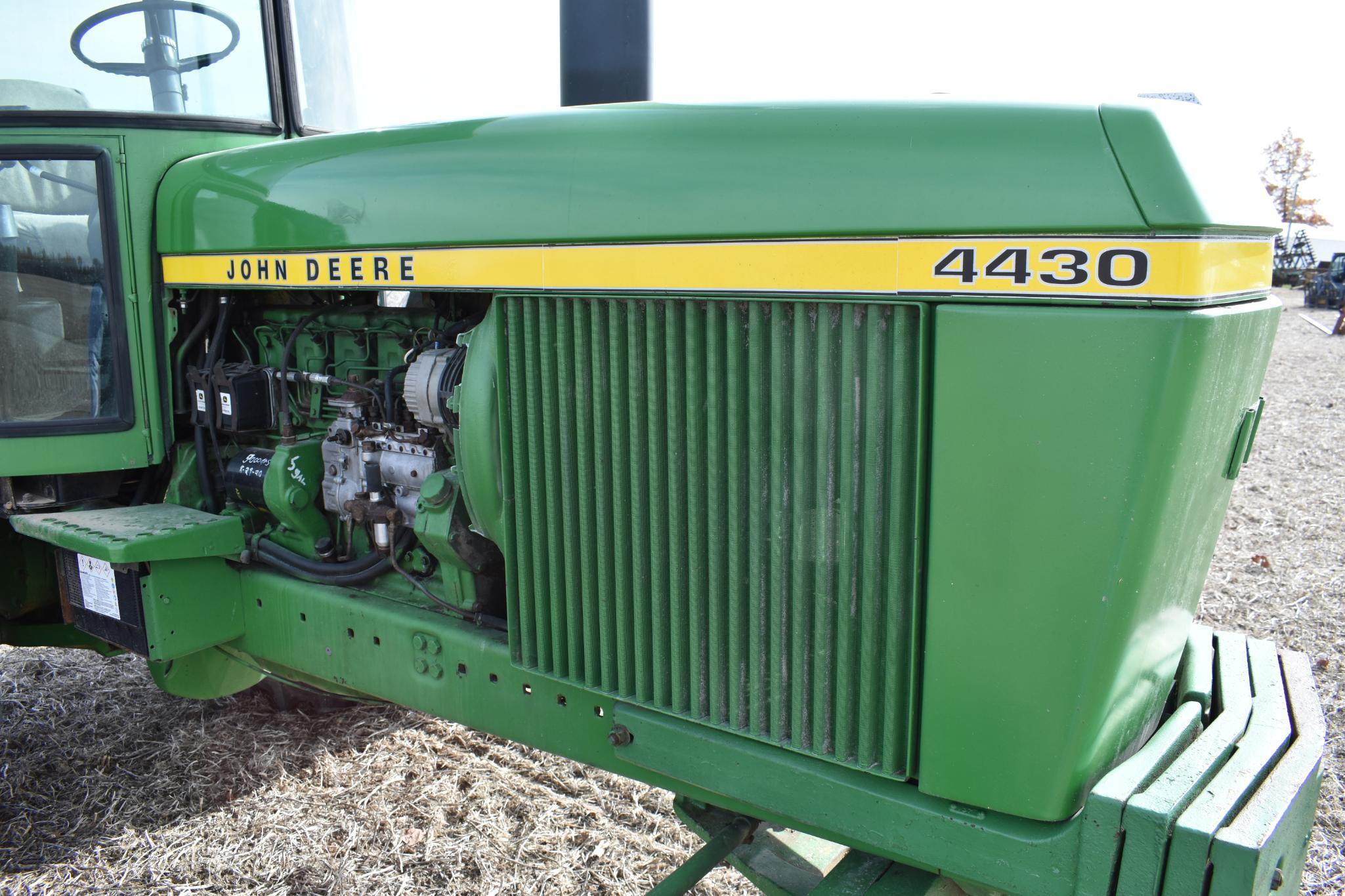 1975 John Deere 4430 2wd tractor