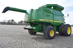 2007 John Deere 9760 4wd combine