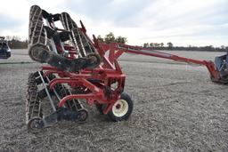 Unverferth 1225 32' double basket rolling harrow