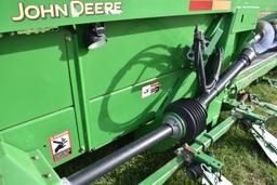 2009 John Deere 608C 8 row 30" corn head