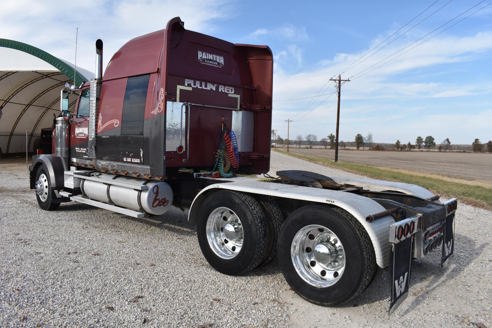 1999 Western Star 4964EX semi