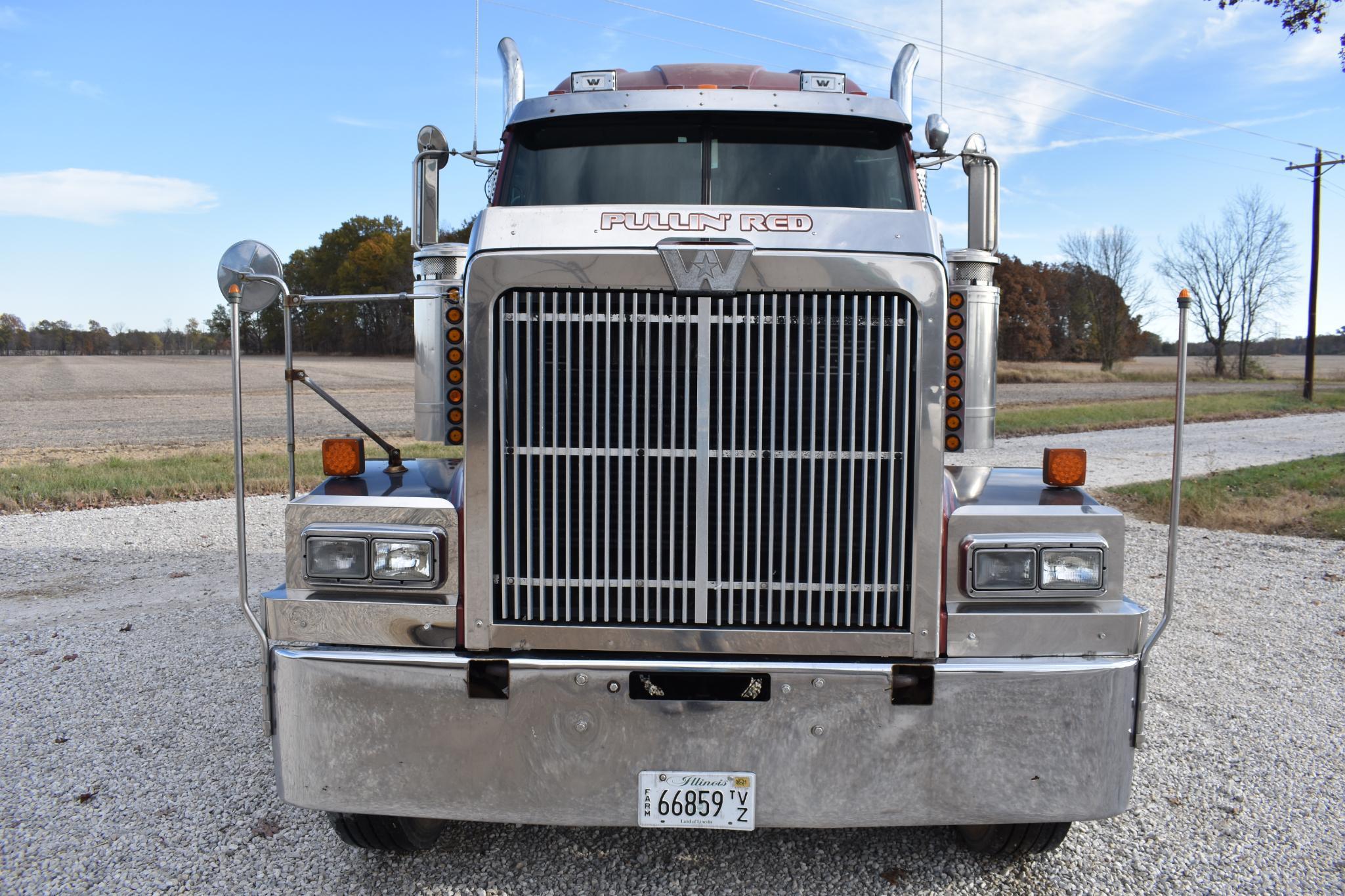 1999 Western Star 4964EX semi