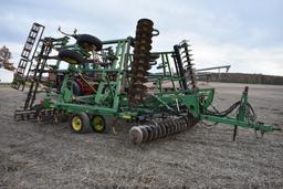 2001 John Deere 726 32' mulch finisher