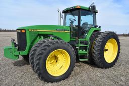 1995 John Deere 8300 MFWD tractor