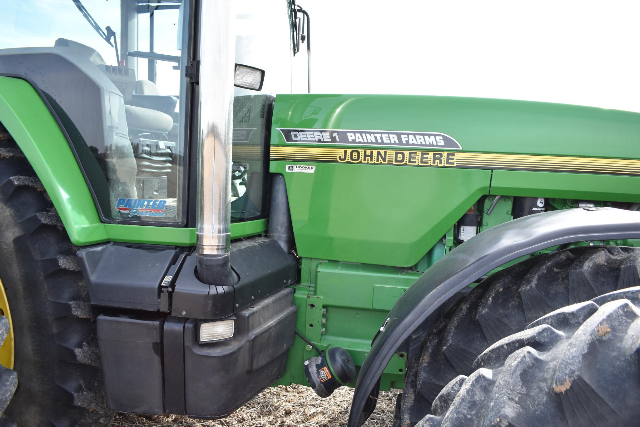 1995 John Deere 8300 MFWD tractor