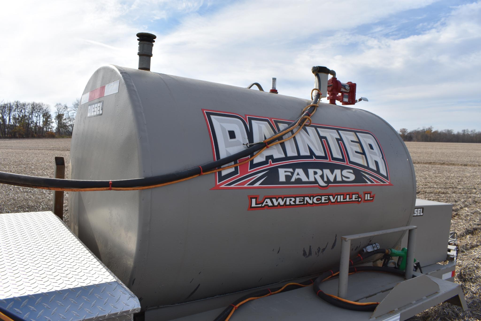 500 gal. fuel trailer