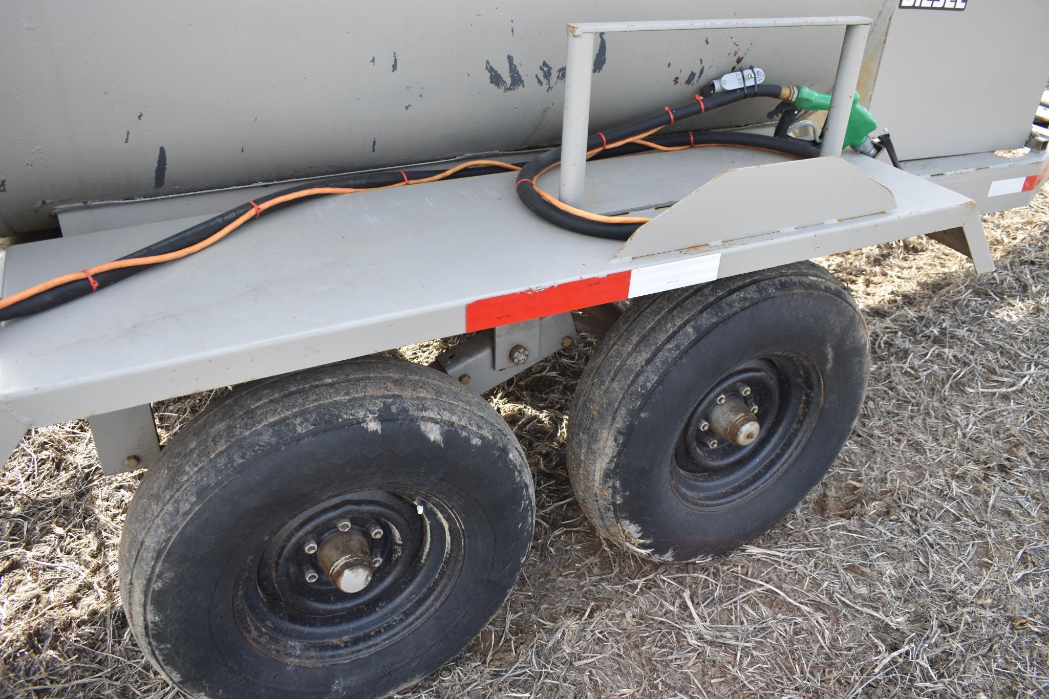 500 gal. fuel trailer